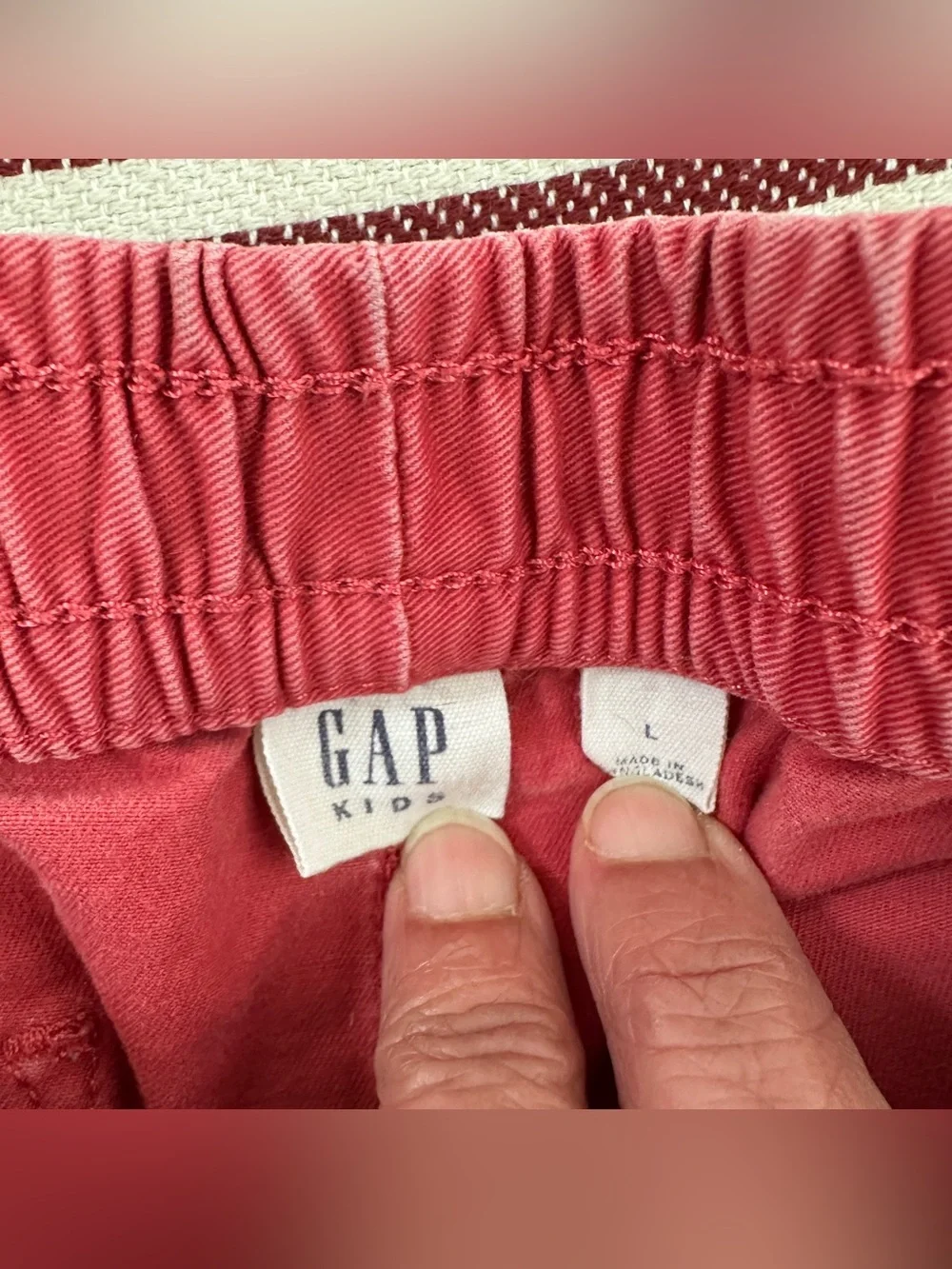 Gap Old Navy Boys Drawstring Shorts Bundle of 5 Size 8-10 Multicolor